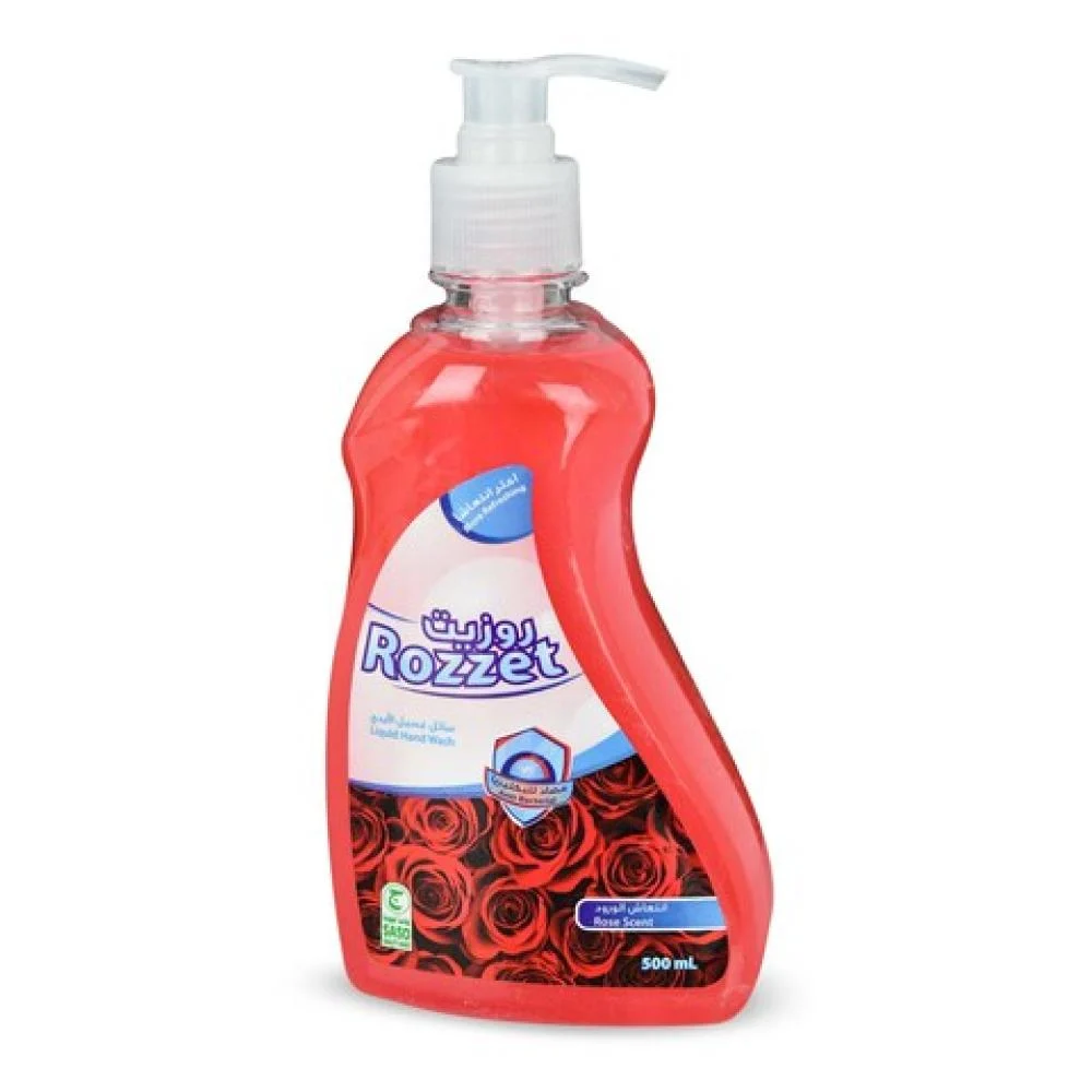 LIQUID HAND SOAP ROZZET 500ML - ROSE